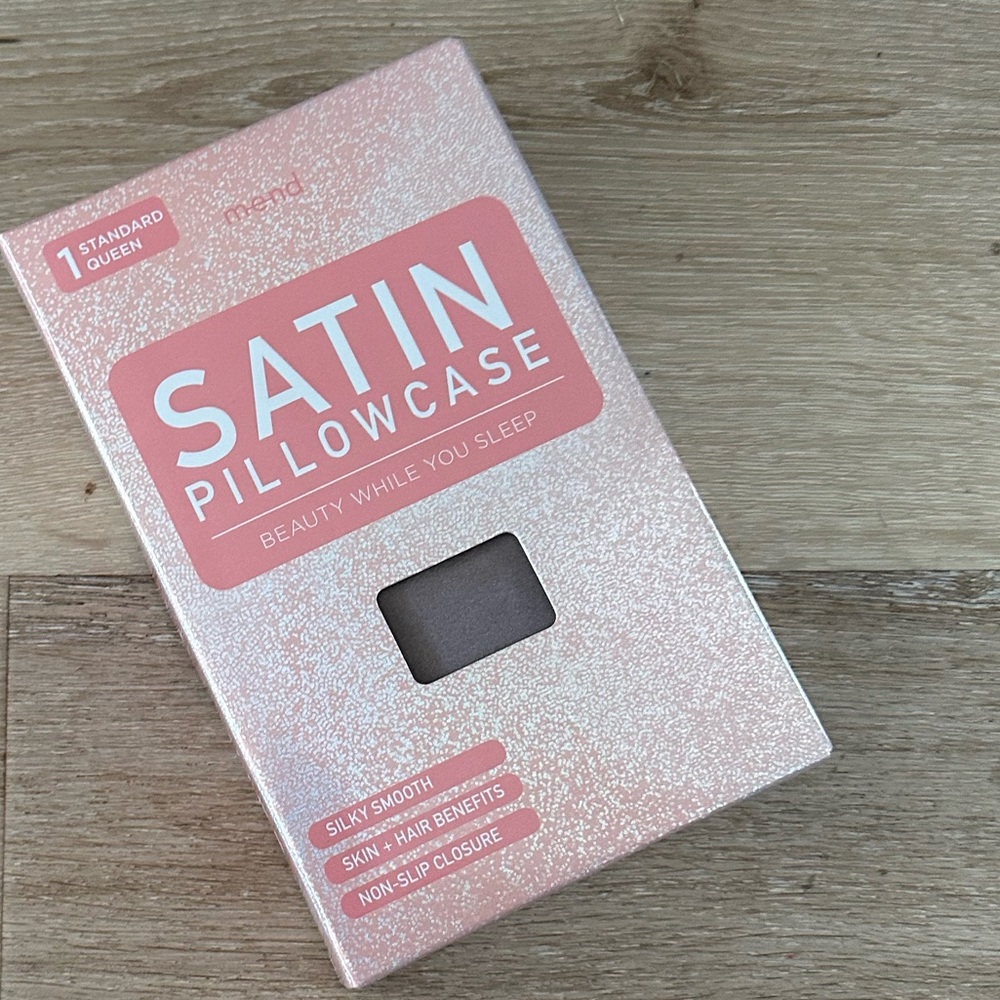 Mend Satin Pillowcase